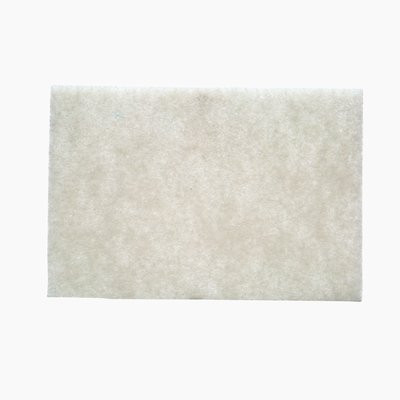 Scotch-Brite™ Light Cleansing Hand Pad 7445B, HP-HP, Nepheline Syenite Super Fine, White, 6 in x 9 in