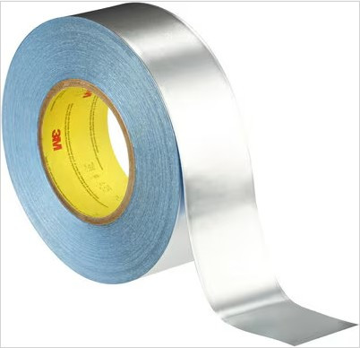 3M™ Vibration Damping Tape 436, Silver, 2 in x 36 yd, 17.5 mil
