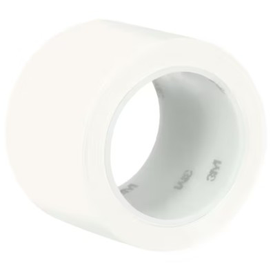 3M™ Polyethylene Tape 483, White, 3 in x 36 yd, 5.0 mil