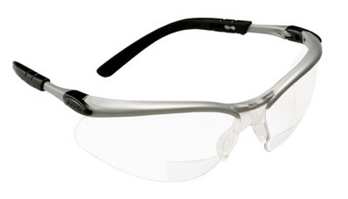 3M™ BX™ Reader Protective Eyewear, 11374-00000-20 Clear Lens, Silver Frame, +1.5 Diopter 3M™ BX™ Reader Protective Eyewear, 11374-00000-20 Clear Lens, Silver Frame, +1.5 Diopter