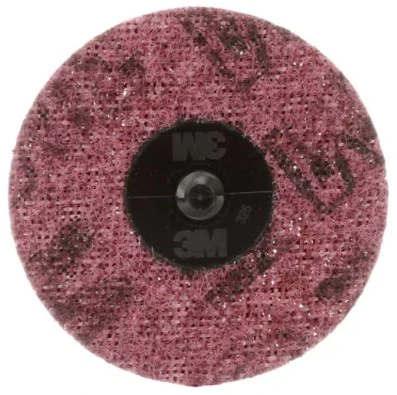 Scotch-Brite™ Roloc™ SC Surface Conditioning Disc, SC-DR, A/O Medium, TR, 3 in