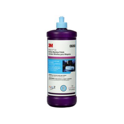 3M™ Perfect-It™ EX Ultrafine Machine Polish, 06068, 1 qt (32 fl oz