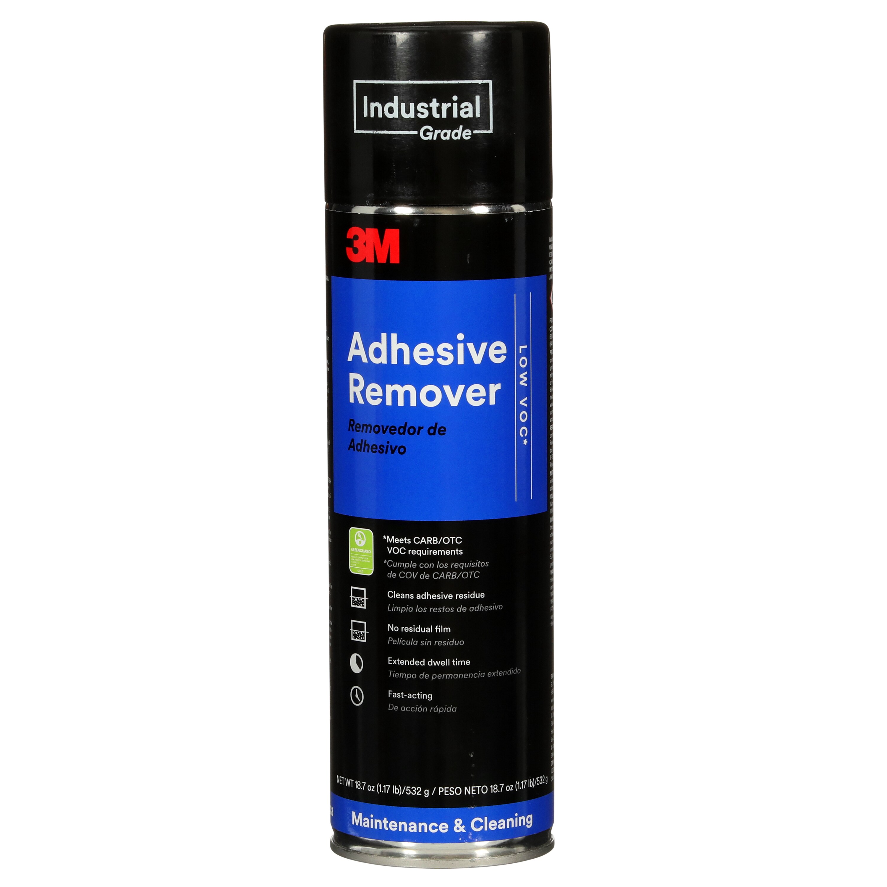 3M™ Adhesive Remover Low VOC <20%, 24 fl oz Can (Net Wt 18.7 oz) - The  Binding Source