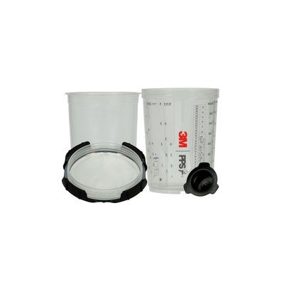 3M™ PPS™ Series 2.0 Spray Cup System Kit, 26112, Midi (13.5 fl oz