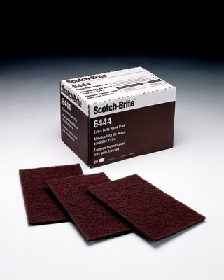 Scotch-Brite™ Extra Duty Hand Pad 6444, 6 in x 9 in