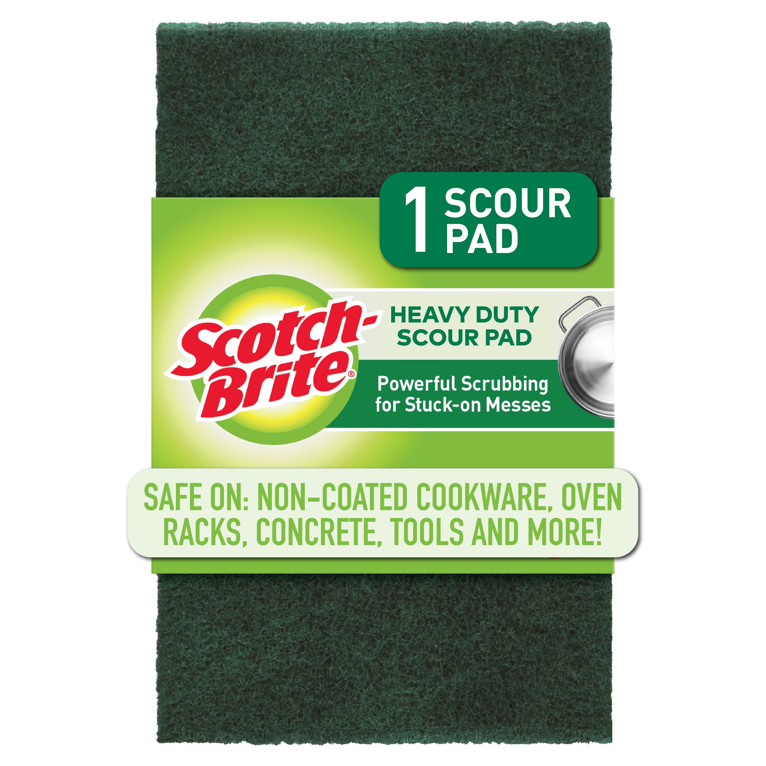 3M™ Scotch-Brite™ Heavy-Duty Hand Pad 7440