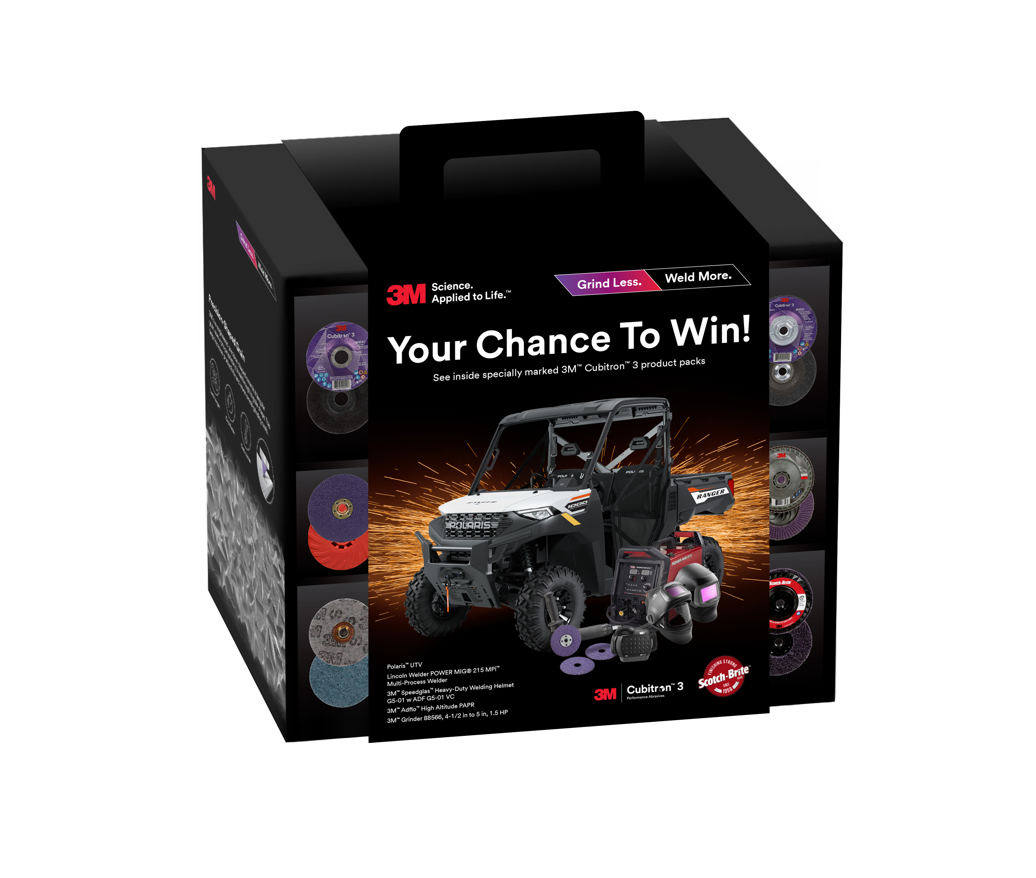 3M™ Grind Less Weld More Promo Kit, 67115