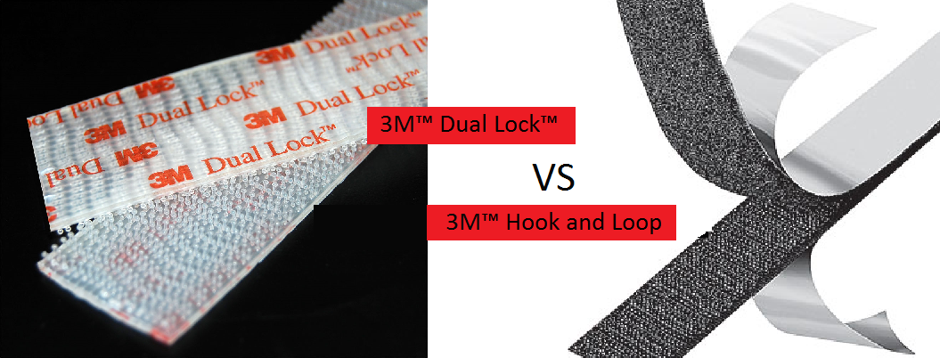 Dual Lock™ vs. 3M™ Hook and Loop - The Binding Source