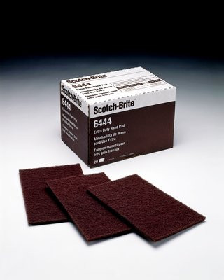 Scotch-Brite™ Extra Duty Hand Pad 6444, 6 in x 9 in