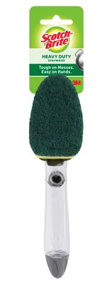 Dishwand Scrubber Brush Attachment