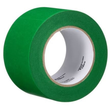 Enveloppe cadeau Nature - Vert / Or - masking tape