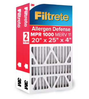 Filtrete UT29-6PK-1E Air Filter, 17.5 in. x 23.5 in. x 1 in, White