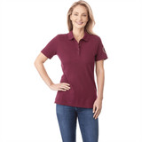 Crandall Short Sleeve Polo - Womens