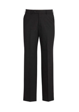 Mens Comfort Wool Stretch Flat Front Pant