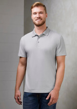 Mens Shadow Short Sleeve Polo