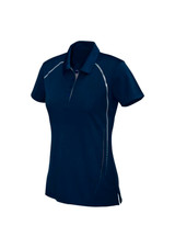 Womens Cyber Short Sleeve Polo