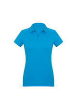 Womens Profile Short Sleeve Polo