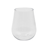 Stemless Shatterproof White Wine Glass