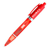 Plastic Light Pen (Red)