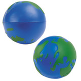 2 Colour World Globe Stress Reliever