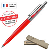 Metal Pen Ballpoint Parker Jotter Originals Red