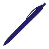 Plastic Pen Ballpoint Matte Rubber Mila