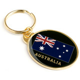 50mm Metal Key Ring