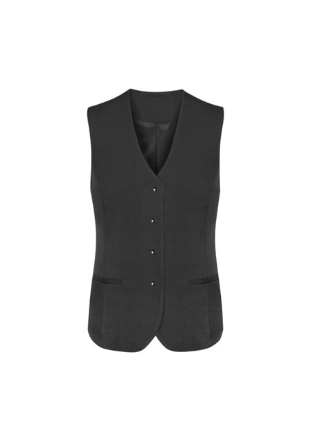 Comfort Wool Stretch Womens Longline Vest
