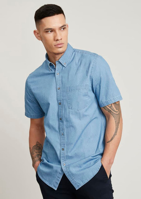 Mens Indie Short Sleeve Shirt