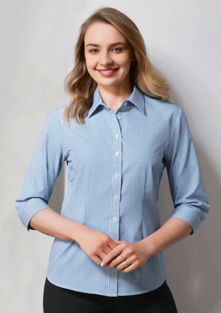 Womens Ellison 3/4 Sleeve Shirt