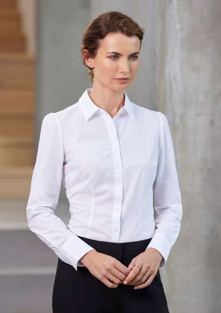 Womens Euro Long Sleeve Shirt