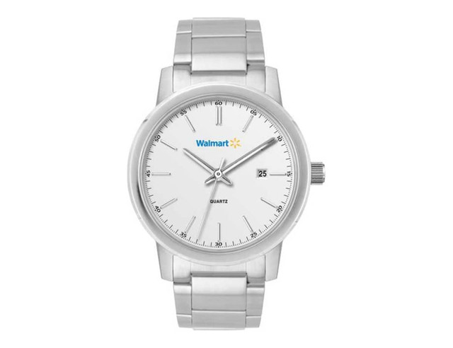 Watch, Mens/Ladies - Folded Steel Band || 24-W1060SD5-SS