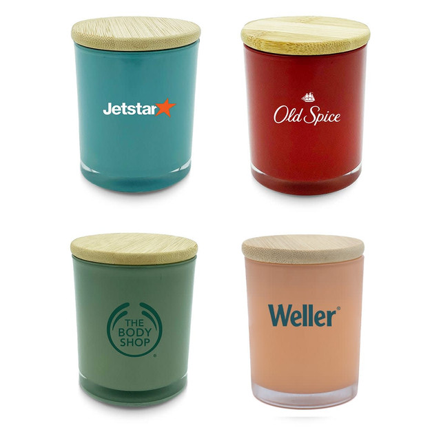Relax candle coloured - Small