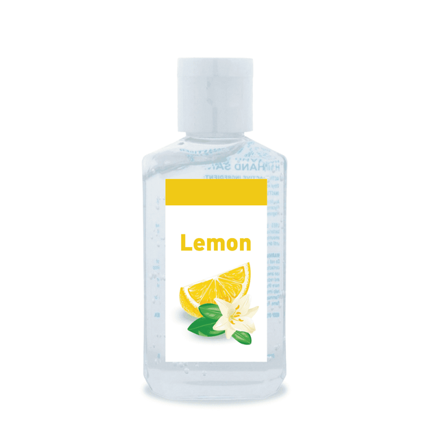 Lemon Scented 60ml Hand Sanitiser Gel