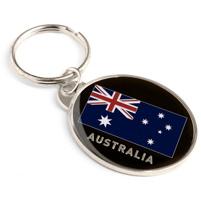 30mm Metal Key Ring