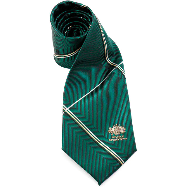 Woven Silk Tie