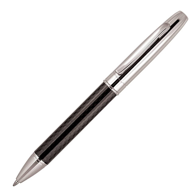 Metal Pen Ballpoint PenlineSwiss Locarno Carbon Fibre