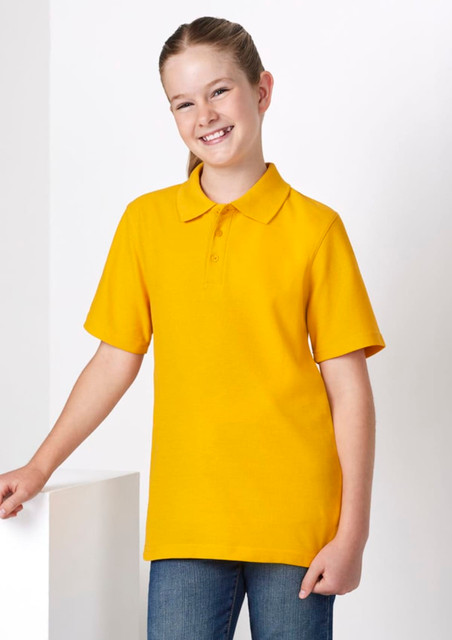 Kids Crew Short Sleeve Polo