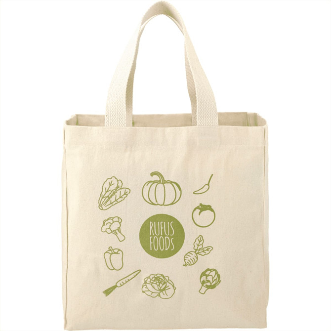 Essential Cotton Grocery Tote 8L