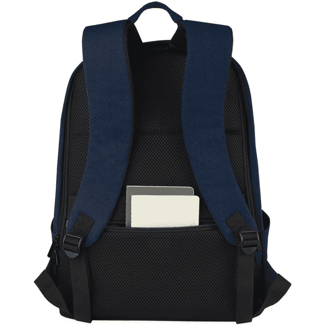 Darani GRS Recycled Canvas Anti-theft 15" 21L Laptop Backpack