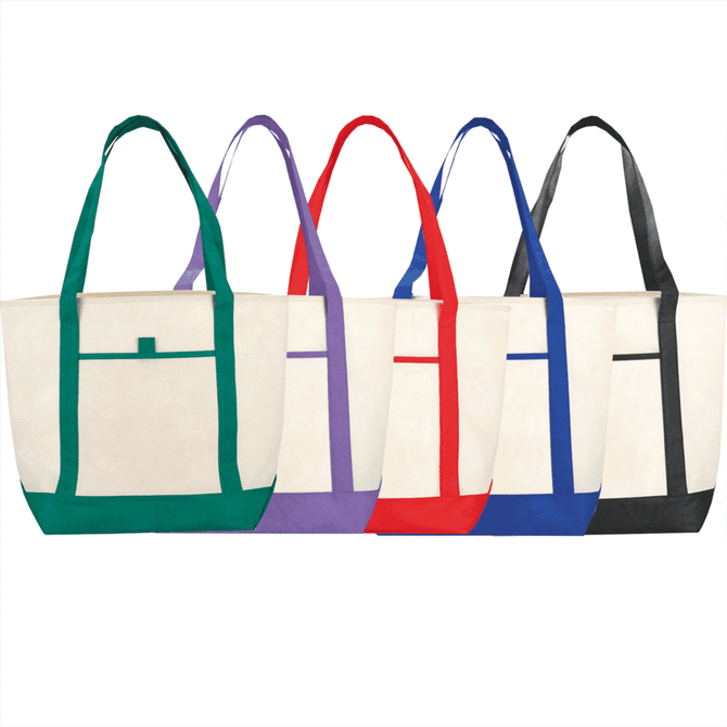 Lighthouse Non-Woven Boat Tote 24L