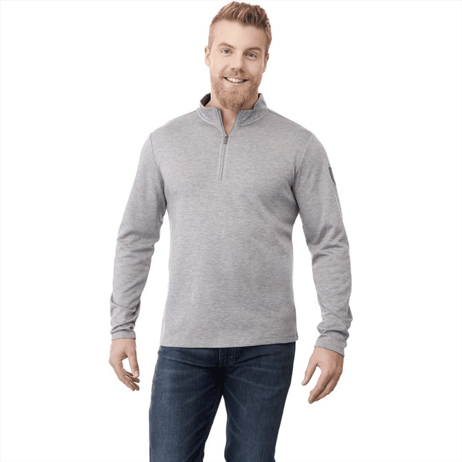 Stratton Knit Quarter Zip - Mens