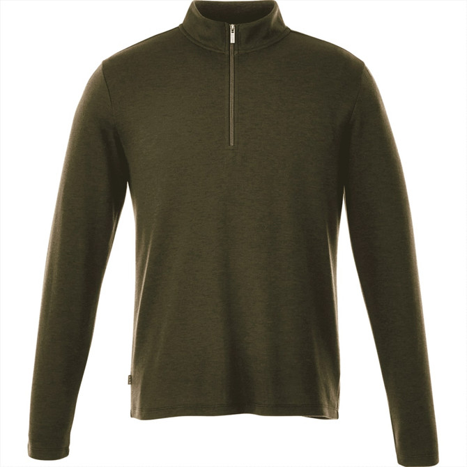 Stratton Knit Quarter Zip - Mens