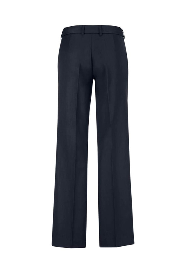 Womens Comfort Wool Stretch Adjustable Waist Pant