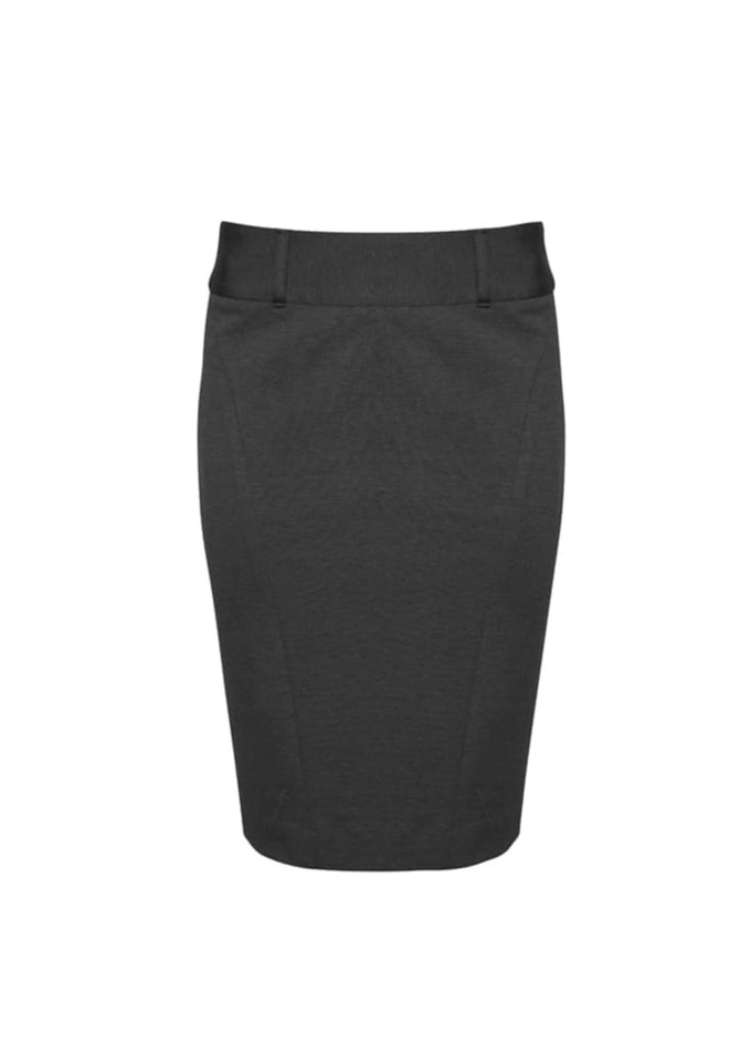 Rococo Womens Panelled Skirt with Rear Split