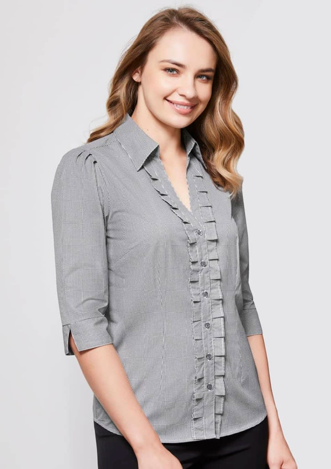 Womens Edge 3/4 Sleeve Shirt