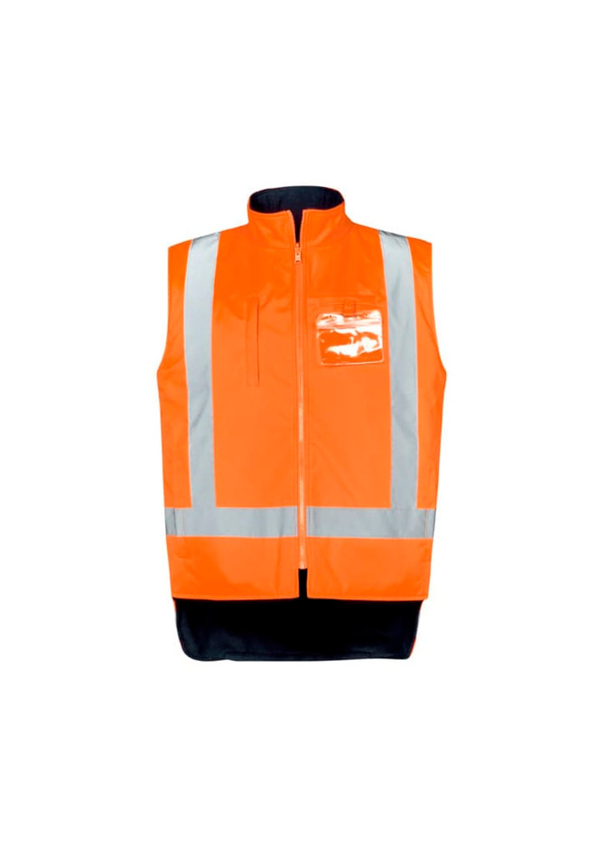 Mens Hi Vis X Back 4 In 1 Waterproof Jacket