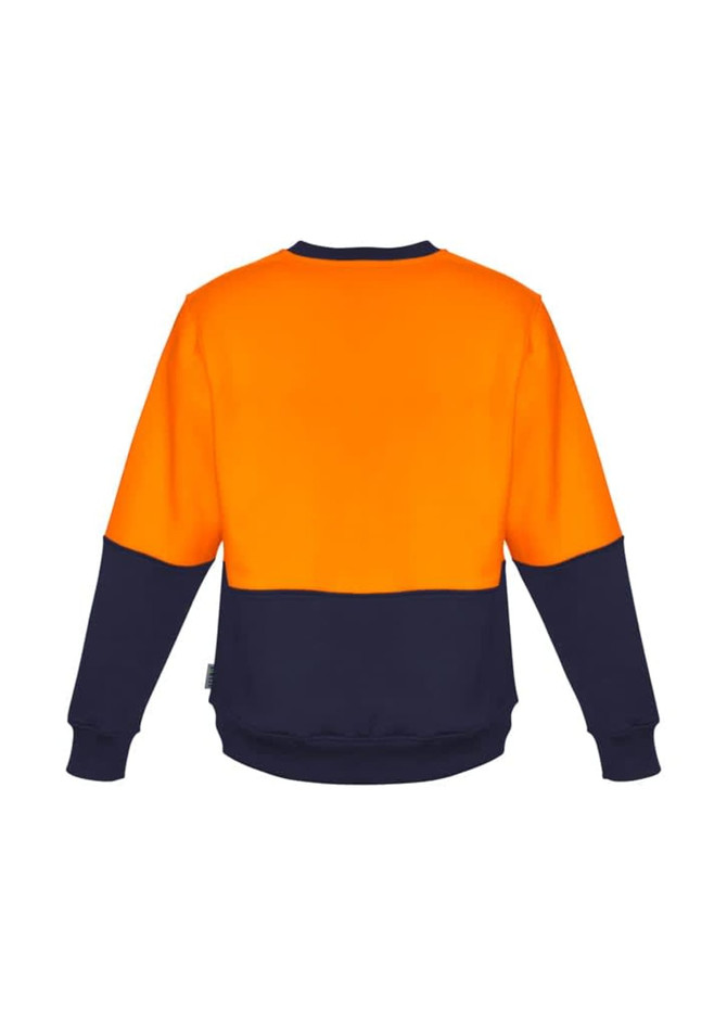 Unisex Hi Vis Crew Sweatshirt