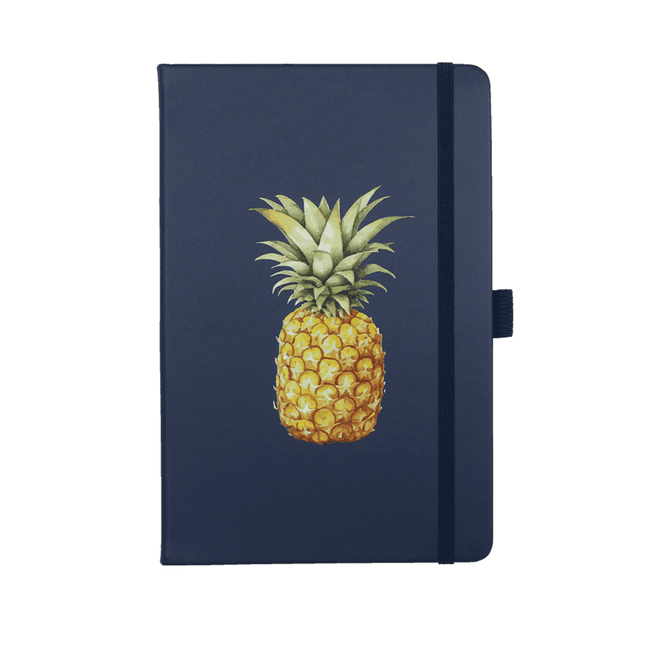 FSC Mix Pineapple Leather Bound JournalBook