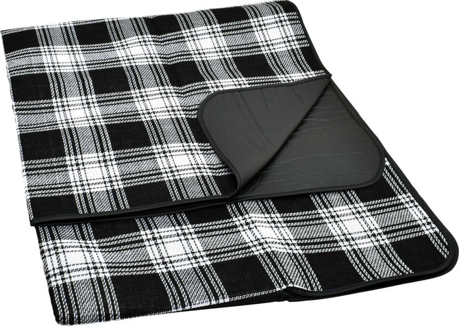 Jenolan Picnic Rug, Black/White